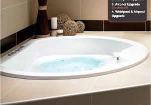 Bathtubs 1650mm "lincoln" Inset Bath 1650mm L X 1430mm W X 460mm D