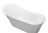 Bathtubs 1800mm Emilio Freestanding Bath 1800mm