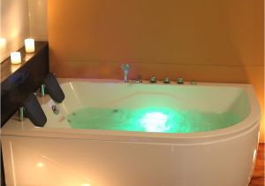 Bathtubs 1800mm Whirlpool Corner Bath Shower Spa Straight 2 Person Double
