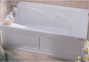 Bathtubs 20 Inch Jacuzzi H Wh Cetra Acrylic 60 Inch by 32 Inch by 20