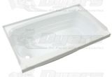 Bathtubs 27 X 54 Lippert Ponents Better Bath 27" X 54" White Left Hand