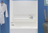 Bathtubs 30 Inch Wide Mustee 660 Bathtub Wall