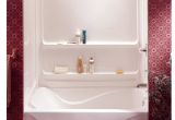 Bathtubs 30 X 58 Acrylux 5 X 30" Bathtub Floor Rough In