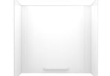 Bathtubs 30 X 58 Gn 58 30" X 60" Veritek Tub Wall Kit