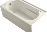Bathtubs 32 X 60 Kohler Devonshire Tub 60" X 32" soaking Bathtub & Reviews