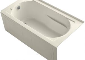 Bathtubs 32 X 60 Kohler Devonshire Tub 60" X 32" soaking Bathtub & Reviews
