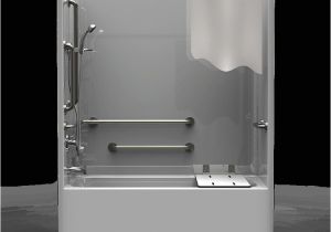 Bathtubs 32 X 60 Single Piece Code Pliant 60" X 32" X 74" Shower Tub