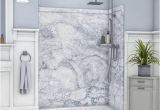 Bathtubs 36 X 60 Flexstone 60" X 36" Royal Bathtub Shower Wall Surround at
