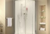 Bathtubs 38 Dreamline Prime 38 In X 38 In X 76 75 In Corner Framed