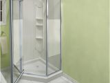 Bathtubs 38 Maax 38" Summit Neo Angle Shower Kit at Menards