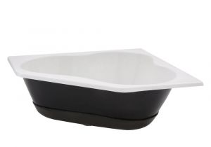 Bathtubs 4 Ft Kohler 4 5 Ft Front Drain soaking Tub In White K 1155 0