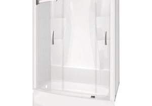 Bathtubs 40 X 60 Delta Classic 400 Curve 30 In 60 In X 80 In Bath and