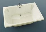 Bathtubs 40 X 60 Dominica 40 X 60 X 23" Rectangular soaking Bathtub Color