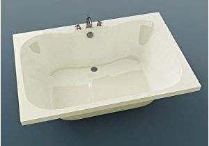 Bathtubs 40 X 60 Dominica 40 X 60 X 23" Rectangular soaking Bathtub Color