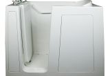 Bathtubs 46 Inch Ella Deep 46 Inch High Walk In Bathtub