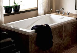 Bathtubs 5 Ft Evolution 60×36 Inch Deep soak Bathtub American Standard