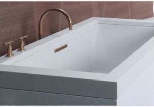 Bathtubs 5 Ft Kohler K 1136 0 Underscore 5 5 Foot Acrylic Bath White
