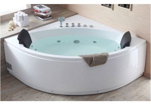 Bathtubs 5 Ft Shop Eago Am200 5 Foot Rounded Modern Double Seat Corner