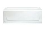Bathtubs 54 In Bootz Industries Kona 54 In Left Drain Rectangular Alcove