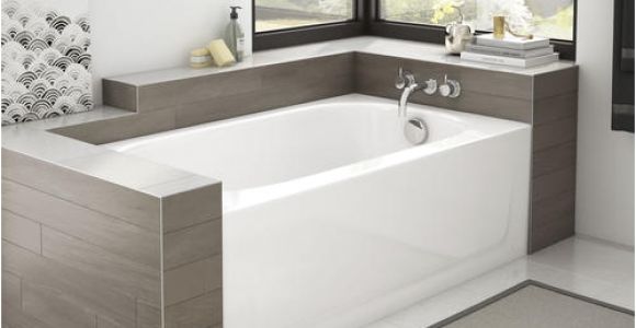 Bathtubs 54 In Briggs Pendant 54" X 30" Bathtub at Menards