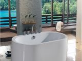 Bathtubs 54 Inches Long Aquatica Purescape 54 75 Inch Freestanding Tub Purescape
