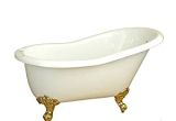 Bathtubs 54 Inches Long Randolph Morris 54 Inch Acrylic Slipper Clawfoot Tub