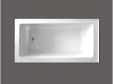 Bathtubs 54 Inches Valley Quad 54 X 30 Inch Skirted Bathtub Left Hand Drain