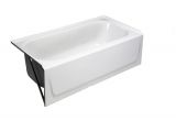 Bathtubs 54 X 30 Briggs Pendant 54" X 30" Bathtub at Menards