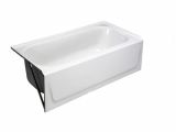 Bathtubs 54 X 30 Briggs Pendant 54" X 30" Bathtub at Menards