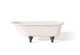 Bathtubs 54 X 30 Cheviotproducts 54" X 30" soaking Bathtub with 6" Drilling