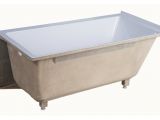 Bathtubs 54 X 30 Fine Fixtures Apron Acrylic 54" X 30" Alcove soaking