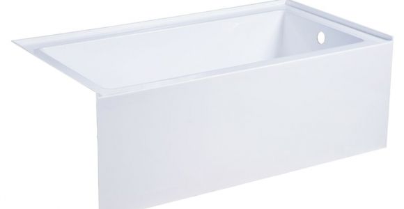 Bathtubs 54 X 30 Kingston Brass Aqua Eden 54 X 30 Alcove soaking