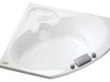 Bathtubs 55 Inch Jacuzzi C Wh Capella 55 Acrylic 55 Inch by 55 Inch by
