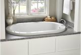 Bathtubs 58 Eljer Ridgefield 58 Inch by 38 Inch Oval soaking Tub