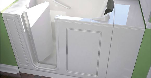 Bathtubs 58 Luxury Series 28×48 Walk In Tub Left Drain