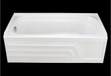 Bathtubs 58 X 30 Colony 60×30 Inch Integral Apron Bathtub American Standard