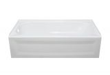 Bathtubs 58 X 30 Lyons Industries Deluxe 54" X 30" soaking Bathtub