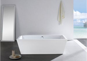 Bathtubs 58 X 30 Wynn 59 Inch X 30 Inch White Rectangle soaking Bathtub