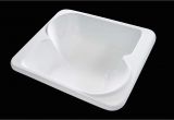Bathtubs 60 X 28 Be7260 72" X 60" Bathtub Square Drop In