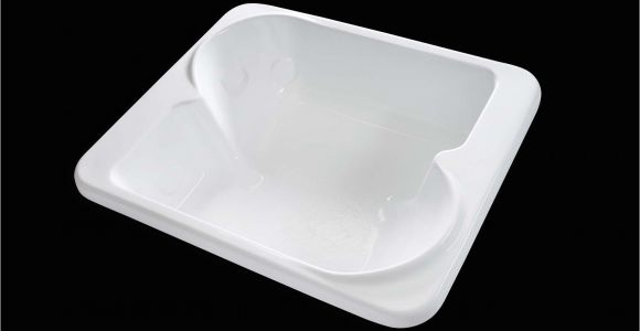 Bathtubs 60 X 28 Be7260 72" X 60" Bathtub Square Drop In