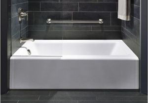 Bathtubs 60 X 28 Bellwether Alcove 60" X 32" soaking Bathtub