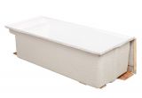 Bathtubs 60 X 30 Acrylic 60" X 30" orchid Acrylic Alcove Tub Alcove Tubs