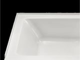 Bathtubs 60 X 30 Acrylic Studio 60 X 30 Inch Bathtub with Apron