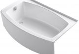 Bathtubs 60 X 30 Kohler Expanse 60" X 30 36" soaking Bathtub