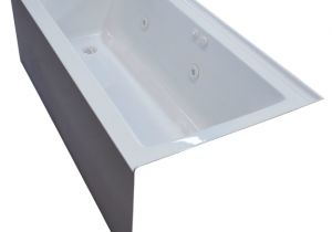 Bathtubs 60 X 30 Pontormo 30 X 60 Front Skirted Whirlpool & Air Jetted Drop