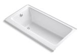 Bathtubs 60 X 32 K 877 S 0 96 Kohler Highbridge Alcove 60" X 32" soaking