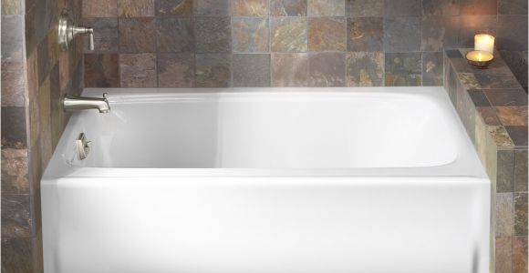 Bathtubs 60 X 32 Kohler Bancroft Alcove 60" X 32" soaking Bathtub & Reviews