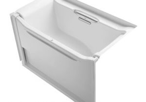 Bathtubs 60 X 34 Elevance 60" X 34" Alcove Walk In Tub and Installed