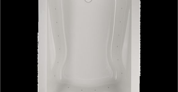 Bathtubs 60 X 36 Everclean 60×36 Inch Deep soak Bathtub American Standard