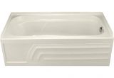 Bathtubs 66 X 32 American Standard Colony 66" X 32" soaking Bathtub with